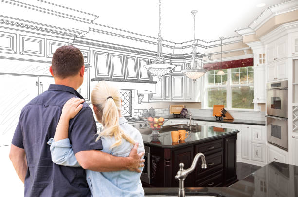 Professional Kitchen Island Installation technician working in Gibsonton, FL